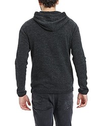 schwarzer Pullover mit einem Kapuze von Bench