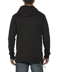 schwarzer Pullover mit einem Kapuze von Bench