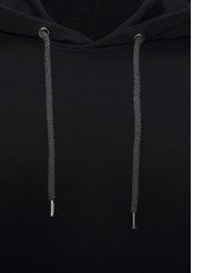 schwarzer Pullover mit einem Kapuze von Bench. Loungewear