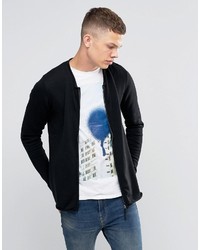 schwarzer Pullover mit einem Kapuze von Bench
