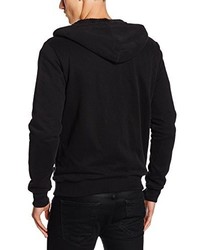 schwarzer Pullover mit einem Kapuze von Billabong