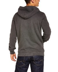 schwarzer Pullover mit einem Kapuze von Billabong