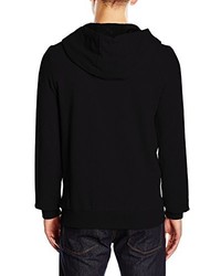 schwarzer Pullover mit einem Kapuze von Bjorn Borg