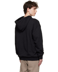 schwarzer Pullover mit einem Kapuze von Reebok Classics