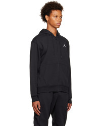 schwarzer Pullover mit einem Kapuze von NIKE JORDAN