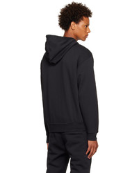 schwarzer Pullover mit einem Kapuze von NIKE JORDAN