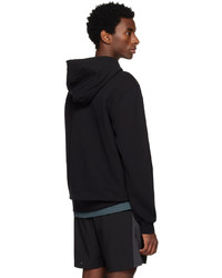 schwarzer Pullover mit einem Kapuze von MAAP