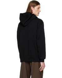 schwarzer Pullover mit einem Kapuze von Vivienne Westwood