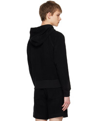 schwarzer Pullover mit einem Kapuze von Tom Ford