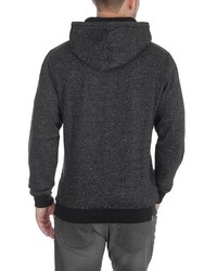 schwarzer Pullover mit einem Kapuze von BLEND