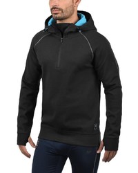 schwarzer Pullover mit einem Kapuze von BLEND ATHLETICS