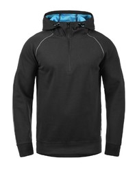 schwarzer Pullover mit einem Kapuze von BLEND ATHLETICS