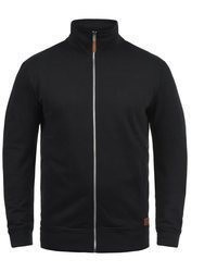 schwarzer Pullover mit einem Kapuze von BLEND