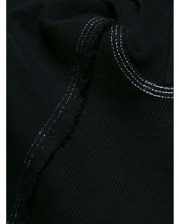 schwarzer Pullover mit einem Kapuze von Givenchy