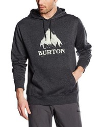 schwarzer Pullover mit einem Kapuze von Burton