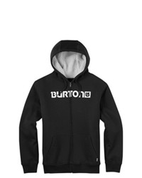 schwarzer Pullover mit einem Kapuze von Burton