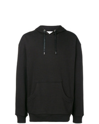 schwarzer Pullover mit einem Kapuze von Closed