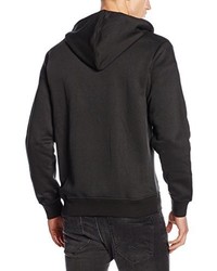 schwarzer Pullover mit einem Kapuze von Dakine