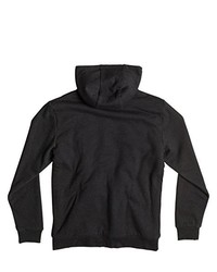 schwarzer Pullover mit einem Kapuze von DC Shoes