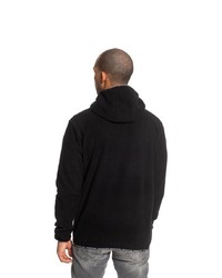 schwarzer Pullover mit einem Kapuze von DC Shoes