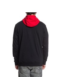 schwarzer Pullover mit einem Kapuze von DC Shoes