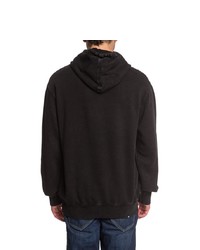 schwarzer Pullover mit einem Kapuze von DC Shoes