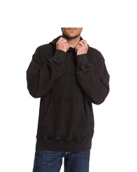 schwarzer Pullover mit einem Kapuze von DC Shoes