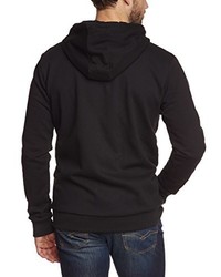 schwarzer Pullover mit einem Kapuze von Dickies