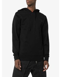 schwarzer Pullover mit einem Kapuze von Y-3