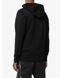 schwarzer Pullover mit einem Kapuze von Y-3