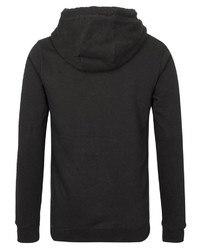 schwarzer Pullover mit einem Kapuze von Eight2Nine