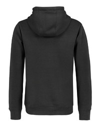 schwarzer Pullover mit einem Kapuze von Eight2Nine