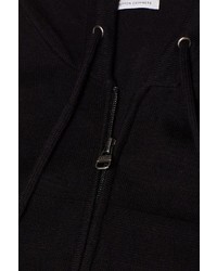 schwarzer Pullover mit einem Kapuze von Esprit