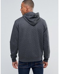 schwarzer Pullover mit einem Kapuze von G Star