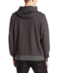 schwarzer Pullover mit einem Kapuze von G-Star RAW