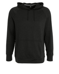 schwarzer Pullover mit einem Kapuze von Gap