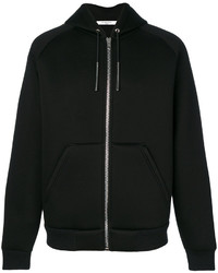 schwarzer Pullover mit einem Kapuze von Givenchy