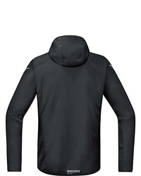 schwarzer Pullover mit einem Kapuze von Gore Bike Wear