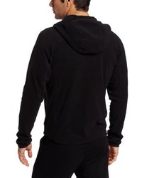 schwarzer Pullover mit einem Kapuze von Helly Hansen