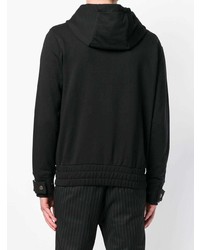 schwarzer Pullover mit einem Kapuze von Vivienne Westwood