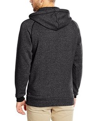 schwarzer Pullover mit einem Kapuze von Jack & Jones