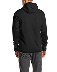 schwarzer Pullover mit einem Kapuze von Jack & Jones