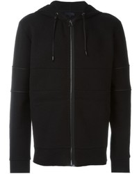 schwarzer Pullover mit einem Kapuze von Lanvin