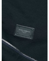 schwarzer Pullover mit einem Kapuze von Dolce & Gabbana