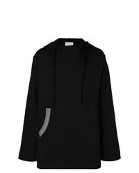 schwarzer Pullover mit einem Kapuze von Lost & Found Rooms