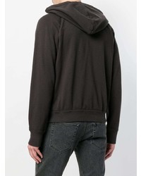 schwarzer Pullover mit einem Kapuze von Isabel Marant