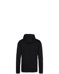 schwarzer Pullover mit einem Kapuze von New Balance