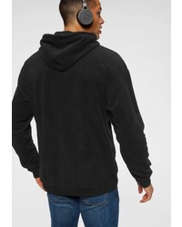 schwarzer Pullover mit einem Kapuze von Nike SB