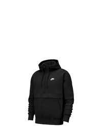 schwarzer Pullover mit einem Kapuze von Nike Sportswear