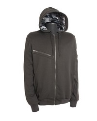 schwarzer Pullover mit einem Kapuze von Nitro Snowboards